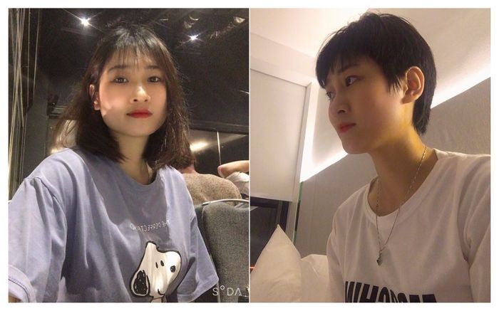 Bắc Giang: Nữ điều dưỡng xinh đẹp tự cắt mái tóc dài yêu thích để 'chiến đấu' với dịch COVID-19