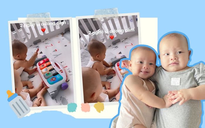 Hết luyện thanh, Leon Lisa nhà Hồ Ngọc Hà còn là 'nghệ sĩ dương cầm': Thiên tài âm nhạc mới nổi đây sao?