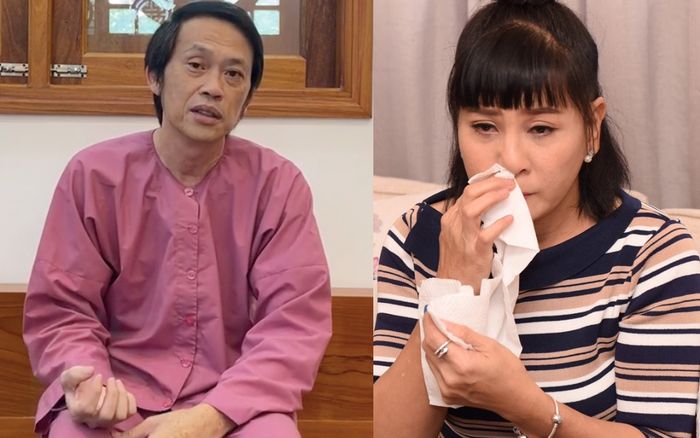 Cát Phượng nức nở khi xem clip NS Hoài Linh giải trình việc từ thiện: 'Anh nói đến đâu, tôi khóc đến đó'