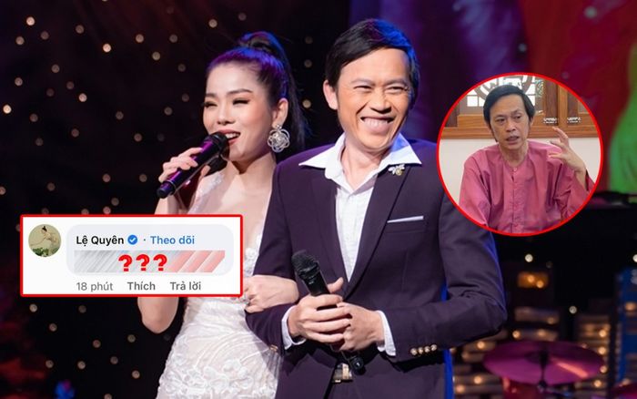 Phản ứng của Lệ Quyên trước clip Hoài Linh giải trình việc từ thiện: 3 chữ đơn giản thể hiện rõ thái độ