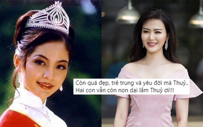 'Hoa hậu bí ẩn' nhất Việt Nam xót xa trước cái chết của Nguyễn Thu Thủy: '2 con vẫn còn non dại Thủy ơi'