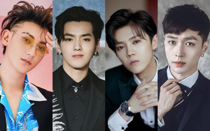 Đường tình duyên của 'Thiên triều tứ tử' Cbiz: Người như tấm chiếu mới, người bị tố bắt cá nhiều tay