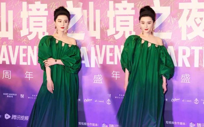 Phạm Băng Băng diện váy như rèm cửa vẫn chiếm sóng thảm đỏ, đẳng cấp nữ thần quả là bất diệt!