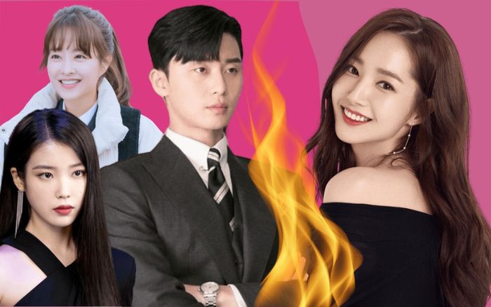 Park Seo Joon sánh đôi với loạt mỹ nhân hòng đối đầu với 'bạn gái tin đồn' Park Mi Young trong năm 2021?