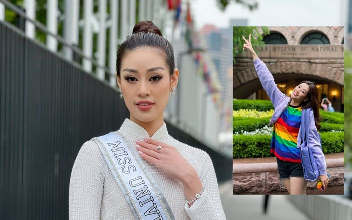 Hoa hậu Khánh Vân bật mí ngày trở về nước: 'Vân nhớ cả nhà mình - nhớ Việt Nam rất nhiều'