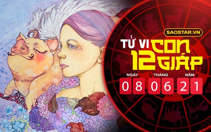 Tử vi thứ 3 ngày 8/6/2021 của 12 con giáp: Thìn được Thần Tài chiếu cố, Hợi vượng vận đào hoa