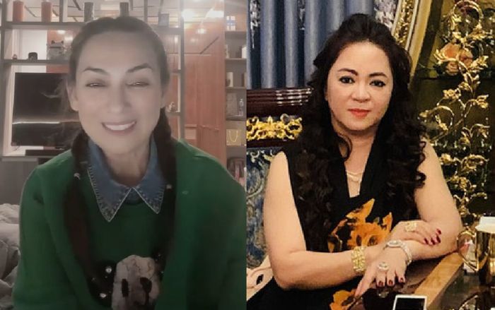 Ca sĩ Phi Nhung hát tặng bà Phương Hằng, nhắn nhủ: 'Chị gọi tên em, nếu em sai, em sẵn sàng xin lỗi'