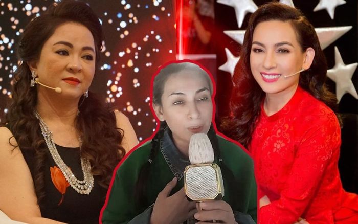 Dân mạng phản ứng ra sao trước clip Phi Nhung hát tặng bà Phương Hằng?