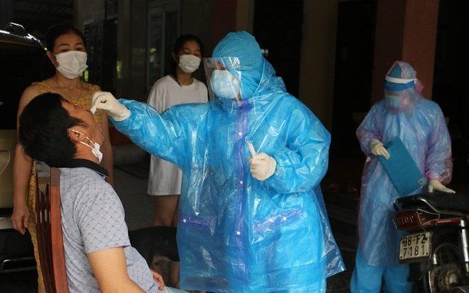 Hà Tĩnh ghi nhận thêm 2 ca dương tính với SAR-CoV-2