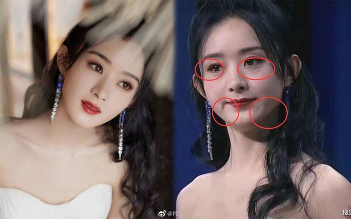 Không bộ lọc hay photoshop, Triệu Lệ Dĩnh lộ 'dấu vết thời gian', không trẻ trung như fan ca tụng