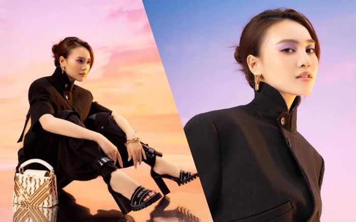 Bị chê bai quê mùa, Ninh Dương Lan Ngọc 'phục thù' bằng bộ ảnh thời trang xịn sò hết nấc