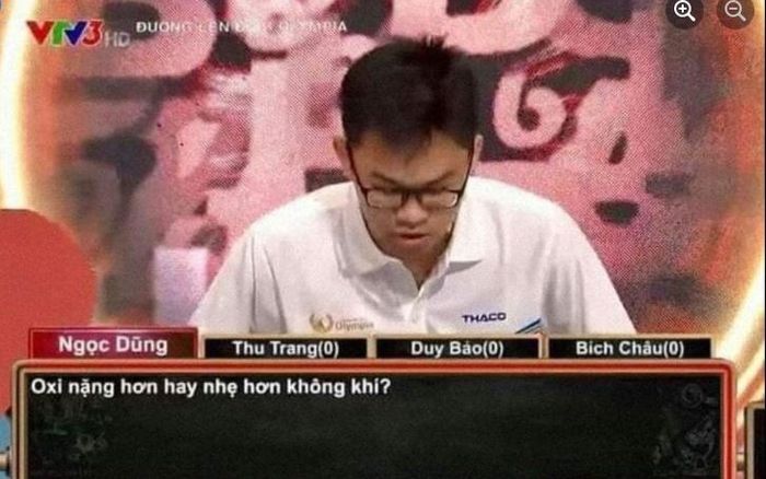 Câu hỏi trong Đường lên đỉnh Olympia tưởng rằng nhầm lẫn nhưng hóa ra lại là kiến thức cơ bản