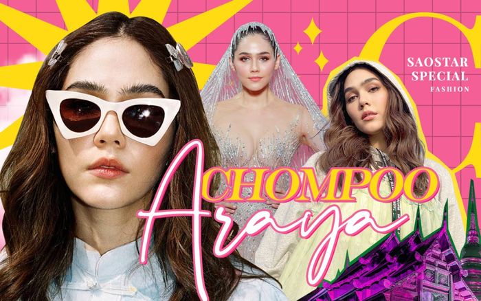 Chompoo Araya: Từ 'người tình quốc dân' đến bà mẹ bỉm sữa quyền lực nhất làng giải trí Thái