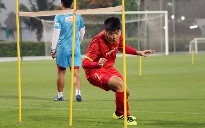 HLV Park Hang Seo chốt danh sách 23 tuyển thủ Việt Nam đấu Indonesia