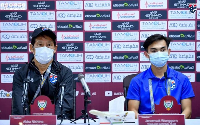 Thái Lan quyết đấu UAE: 'Chúng tôi ở đây để đánh bại họ'