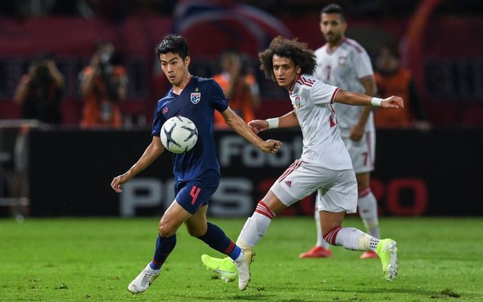Xem trực tiếp UAE vs Thái Lan, 23h45 ngày 7/6, vòng loại World Cup 2022