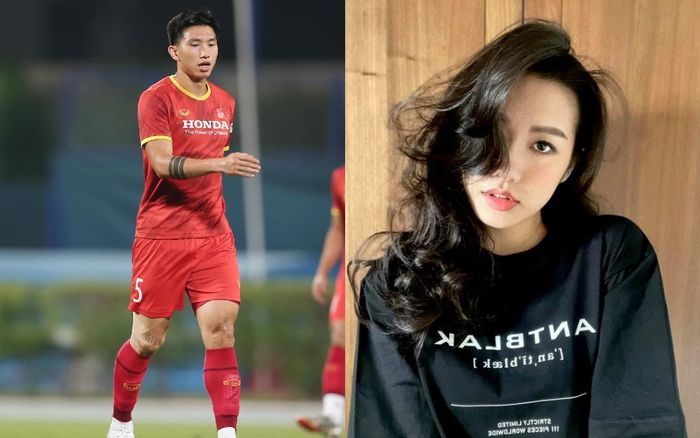 Doãn Hải My thức thâu đêm cổ vũ 'tình tin đồn' Đoàn Văn Hậu