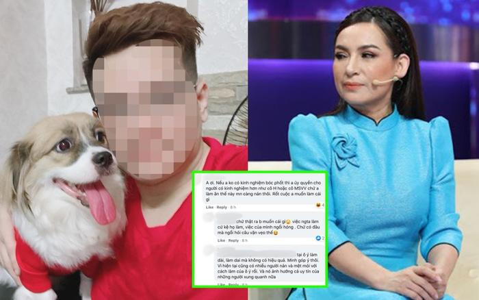 'Cậu IT' bị netizen 'tấn công' trang cá nhân, đòi trả lại công bằng cho Phi Nhung hậu tuyên bố 'bóc phốt'