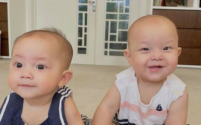 Hồ Ngọc Hà đặt tên mới cho 2 nhóc tì Lisa - Leon, tưởng không hợp nhưng hợp không tưởng
