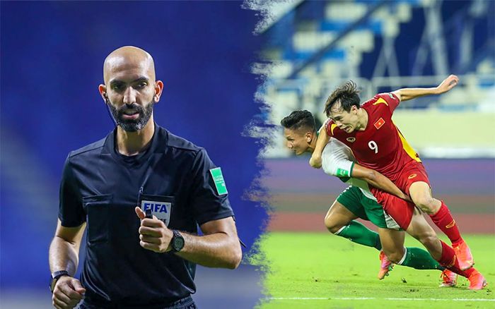 Trọng tài bắt chính trận Việt Nam - Indonesia nhận 'mưa gạch đá' từ dân mạng