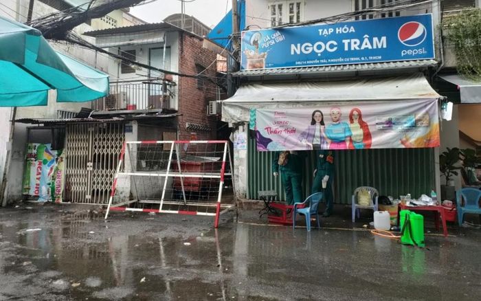 TPHCM: Phát hiện 4 ca nhiễm SARS-CoV-2 tại khu Mả Lạng