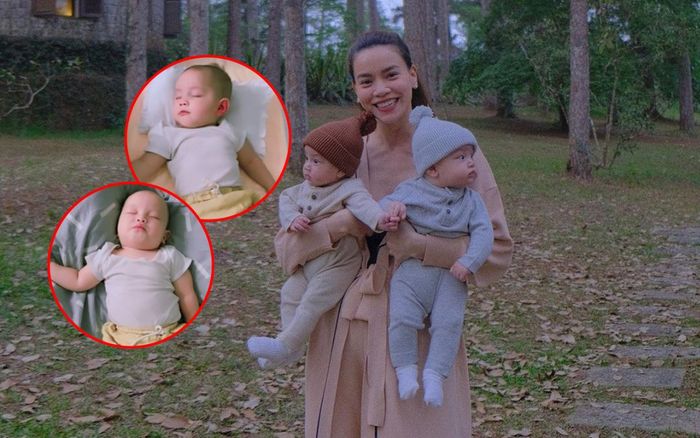 Hồ Ngọc Hà tiết lộ điểm khác biệt thú vị của cậu út Leon và chị ba Lisa khi ngủ