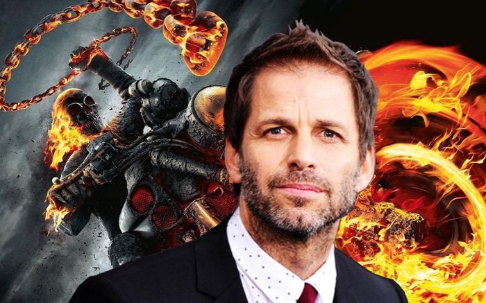Zack Snyder bác bỏ tin đồn thực hiện dự án Ghost Rider cho Marvel