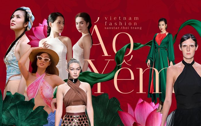 Áo yếm - Item thời trang vừa truyền thống & hiện đại chiếm sóng làng mốt