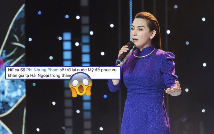 Giữa loạt lùm xùm, rộ thông tin Phi Nhung chuẩn bị trở về Mỹ chạy show mới?