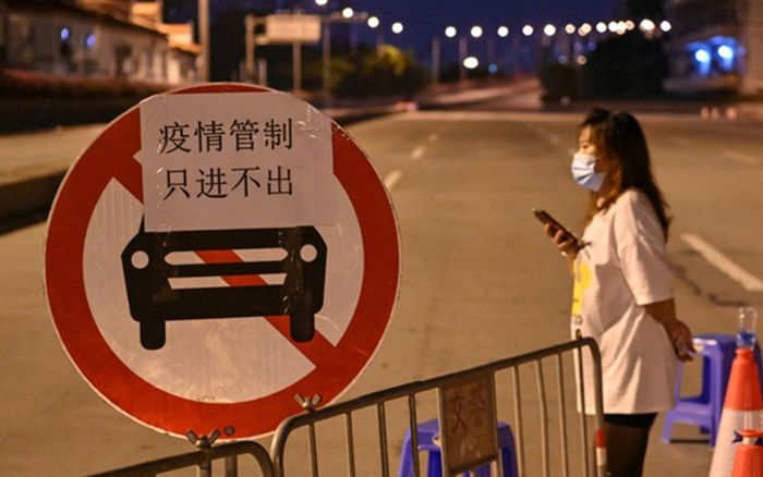 Ca xét nghiệm 12 lần mới dương tính tại Quảng Đông, Trung Quốc