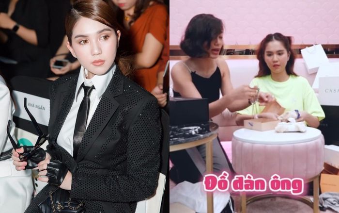 'Nữ hoàng nội y' Ngọc Trinh có sở thích thời trang kì lạ, fan ngã ngửa nhưng vẫn gật gù quá đẹp