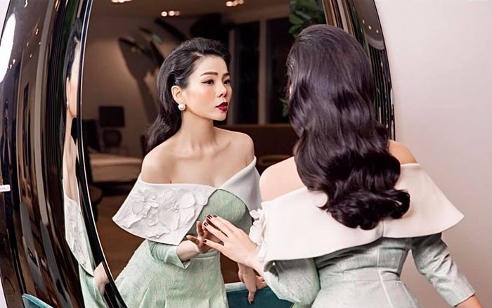 Lệ Quyên hé lộ không gian bên trong căn biệt thự cực sang trọng của mình