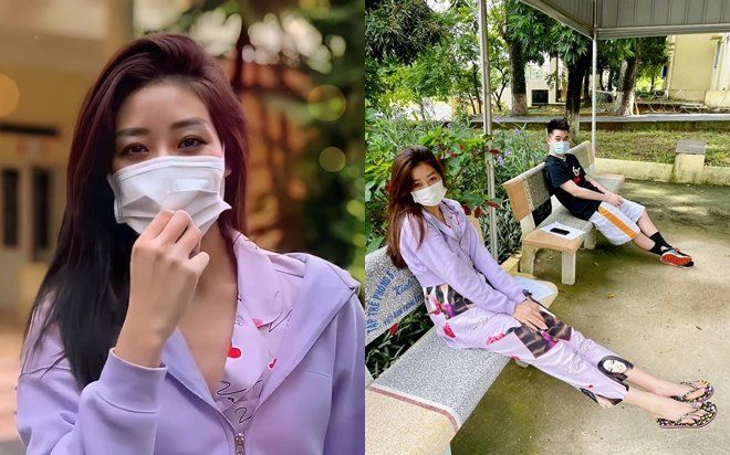 Ngày đầu tiên thực hiện cách ly, Khánh Vân xúc động bày tỏ: 'Việt Nam nhất định sẽ chiến thắng Covid-19'
