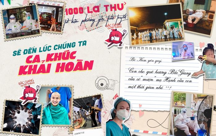 Nghìn yêu thương gửi tâm dịch Bắc Giang