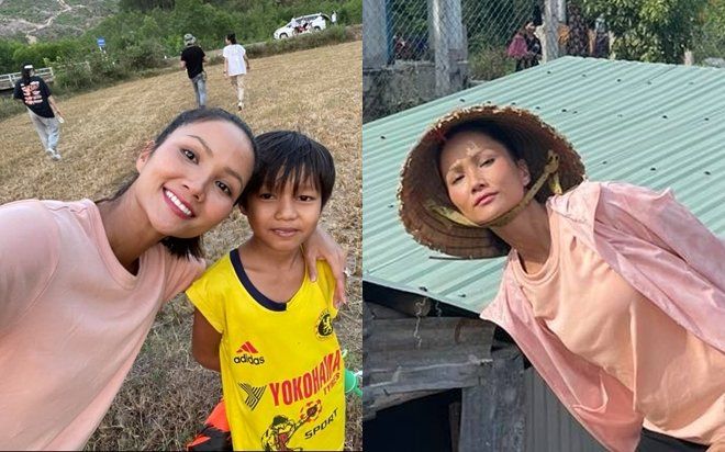 H'Hen Niê lan tỏa thông điệp 'Tôi chọn giáo dục': Trao nhà tình thương, gửi quà tri thức cho trẻ em nghèo