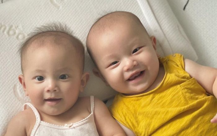 Hồ Ngọc Hà cảm ơn ông trời vì đã 'nặn' cho Lisa - Leon một điểm không giống nhau