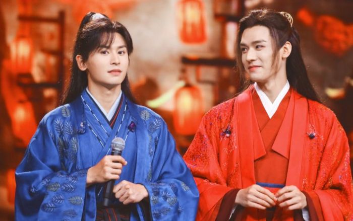 Cung Tuấn nhắc MC nên đọc đầy đủ tên fan couple và không ngại đề cập đến Trương Triết Hạn