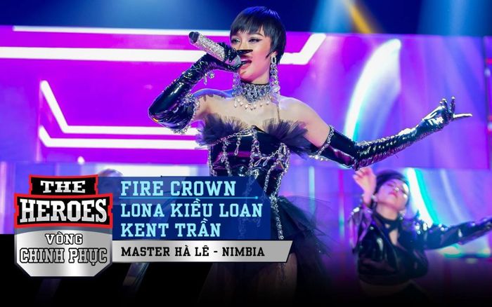 Hát hit của Binz, Lona Kiều Loan khiến Khắc Hưng thốt lên: 'Anh không nghĩ em là Hoa hậu'