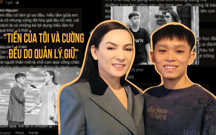 Phi Nhung khẳng định hiểu Hồ Văn Cường hơn cả mẹ ruột, tiết lộ cát-sê đều do quản lý giữ