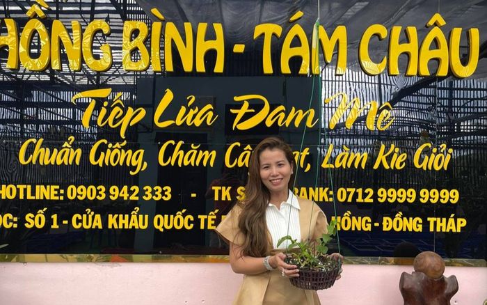 Nghệ nhân Tám Châu: Chinh phục hoa lan từ những thất bại ban đầu