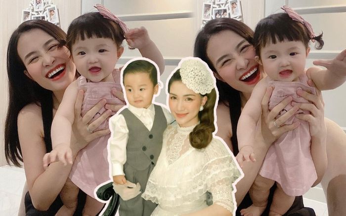 Đông Nhi 'đáp trả' Hòa Minzy cực chất khi bị trêu chuyện Winnie giống ba như đúc