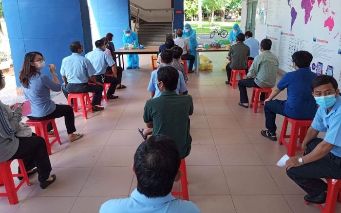 ĐH Bách Khoa TP.HCM xét nghiệm miễn phí cho giảng viên sau khi phát hiện 1 ca dương tính Covid-19