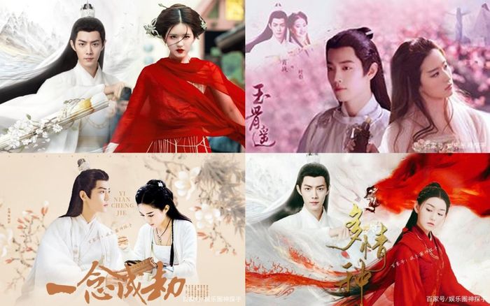 Chê Nhậm Mẫn không xứng đôi với Tiêu Chiến ở 'Ngọc cốt dao', fan ghép cặp thần tượng cùng nghệ sĩ khác