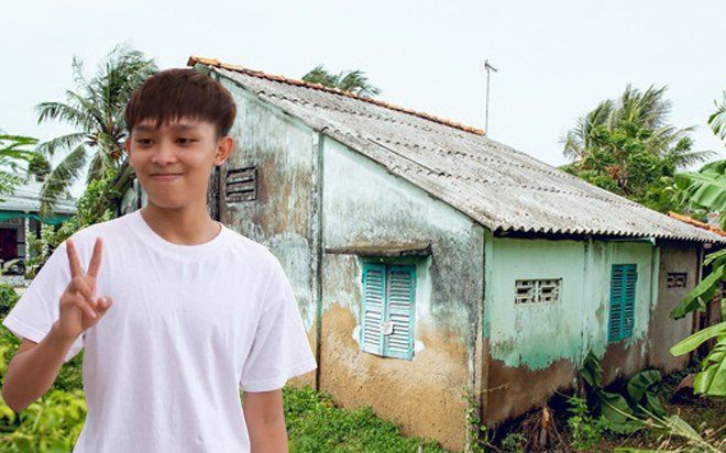 Nghẹn ngào nhìn căn nhà xập xệ ở quê của Hồ Văn Cường sau hơn 5 năm đi hát