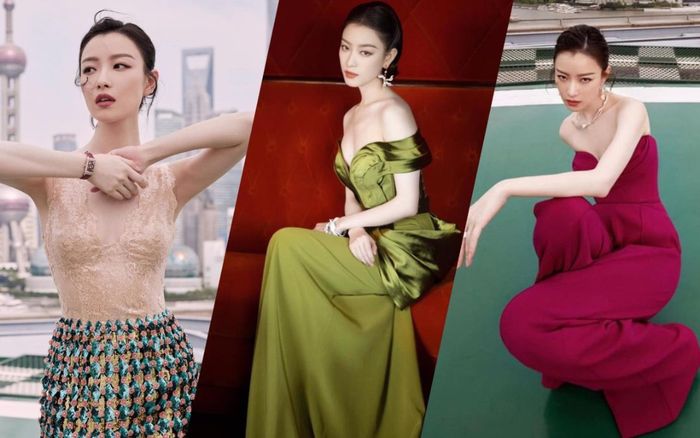 Tiểu 'Thư Kỳ' liên tục lọt top sao mặc đẹp trên thảm đỏ, thần thái đầy thu hút