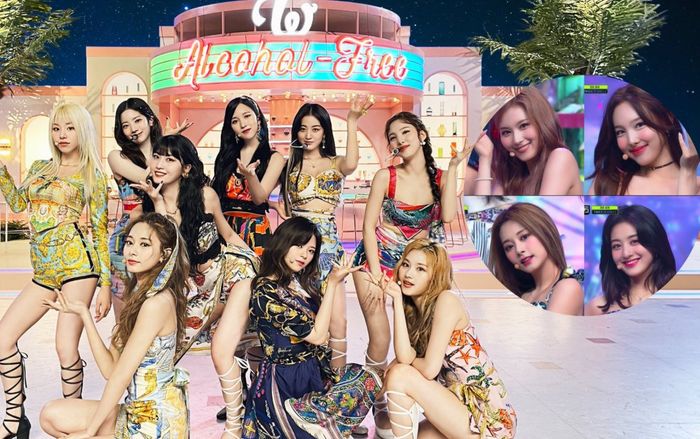Nghi vấn Twice 'bất hòa' với chuyên gia trang điểm khi bị make up thảm họa trên show âm nhạc ?