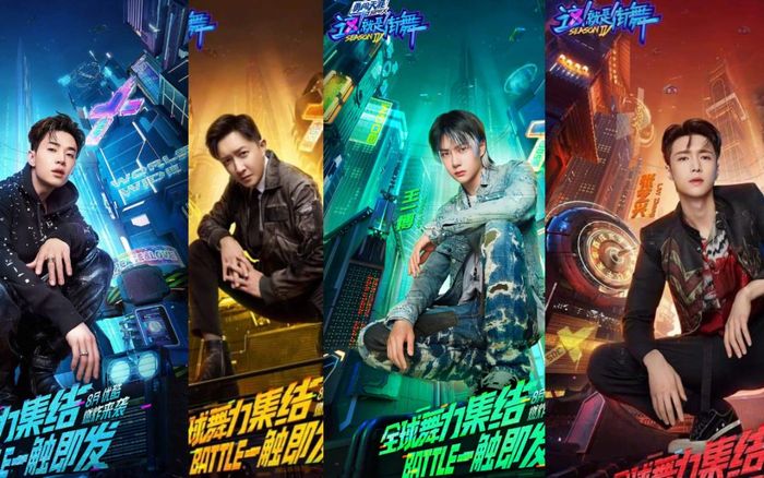 Đội trưởng Vương Nhất Bác sánh vai cùng ai tại Street Dance of China 4?