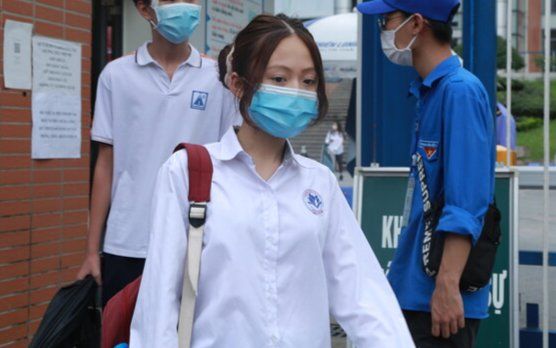 38 thí sinh không thể dự thi tuyển sinh lớp 10 tại Hà Nội do dịch COVID-19, 2 thí sinh vi phạm quy chế