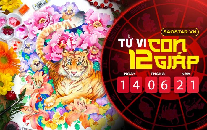 Tử vi thứ 2 ngày 14/6/2021 của 12 con giáp: Dần dễ bị tiểu nhân chọc phá, Mão gặp nhiều may mắn