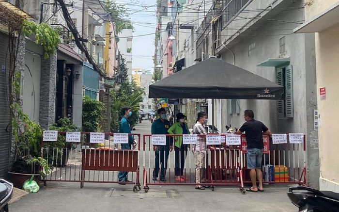 TP. HCM: Tìm người đến 2 địa điểm ở quận 12 liên quan đến ca mắc COVID-19